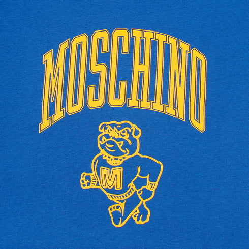 Moschino N Blue Sweatshirt